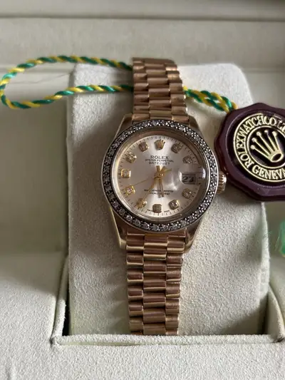 Rolex Perpetual Datejust 18ct Yellow Gold