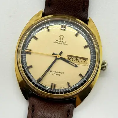 Omega Seamaster 166036