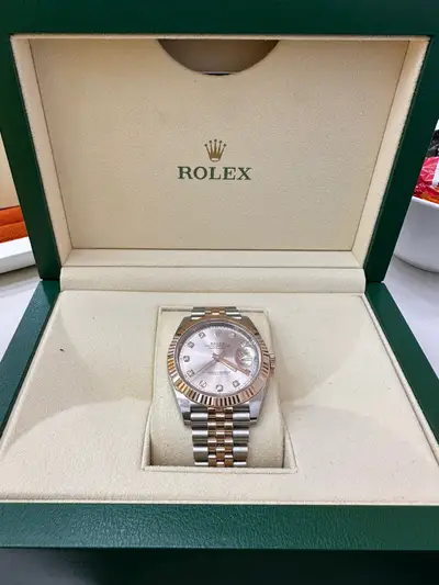 Rolex Datejust 41 Diamond Late 18K
