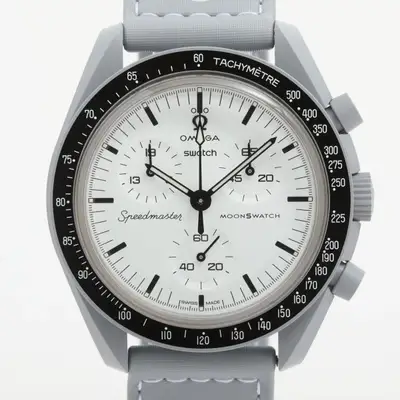 Omega x swatch Speedmaster missions Toe
