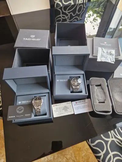 TAG Heuer 2 Tag Heure Wach,with Travel And