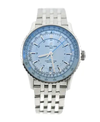 Breitling Breitking Navitimer GMT Stainless Steel A32310