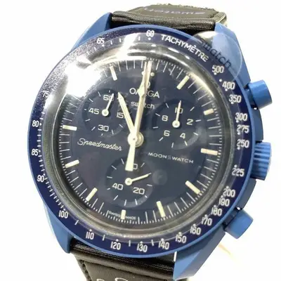 Omega x Swatch Speedmaster Mission to