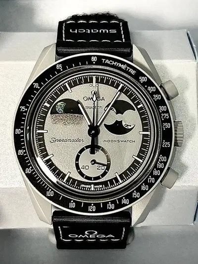 Omega Swatch Mission to Earthphase
