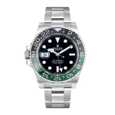 Rolex GMT-Master II Black Index Hour