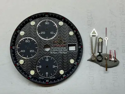 Omega Seamaster Professional And Hands