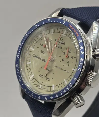 Omega x Swatch Speedmaster MoonSwatch Chronograph