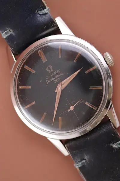 Omega SEAMASTER 30 WIND CAL:268 GILT
