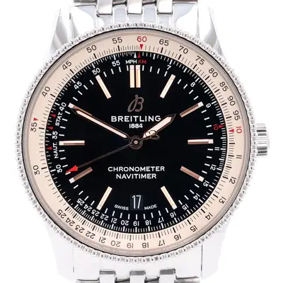 Breitling Navitimer Ref. A17326 Stainless Steel