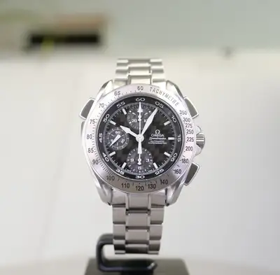 Omega Speedmaster Rattrapante Split-Seconds