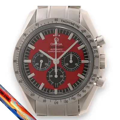 Omega Speedmaster Racing Michael Schumacher Steel