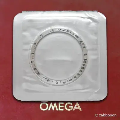 Omega Speedmaster Professional Moonwatch Tachymeter Bezel
