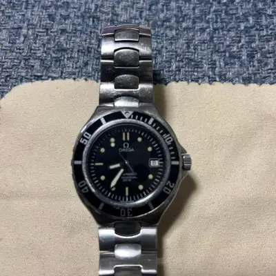 Omega Seamaster Professional Silver Stainless Steel