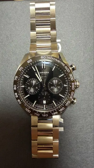 TAG Heuer CBN2A1B.BA0643 Carrera Heuer02 Chronograph