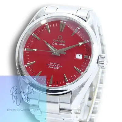 Omega Seamaster Aqua Terra Co-Axial Marui
