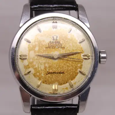 Omega Seamaster Chronometer Bumper