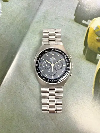 Omega Speedmaster MARK II Chronograph Moon