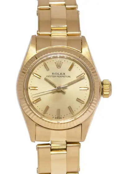 Rolex Oyster Perpetual No Date 18k
