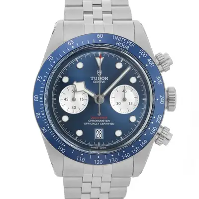 Tudor Black Bay Chrono M79360B-0002 /Paper