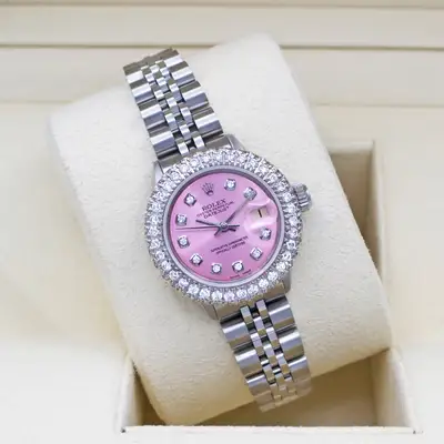 Rolex Datejust Custom 2ct Diamond Bezel/Markers