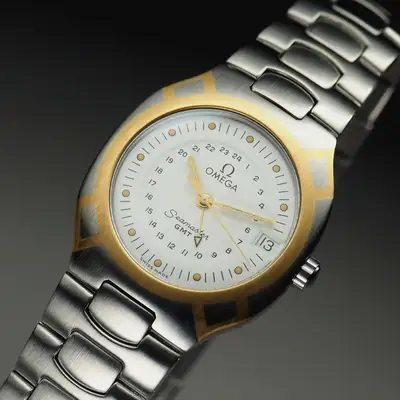 Omega Seamaster Analog Men Polaris Men
