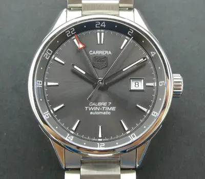 TAG Heuer Carrera Cal 7 Twin