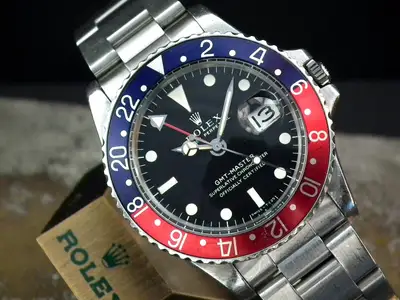 Rolex Collector Rolex Oyster GMT 1675 ‘Pepsi