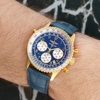 Breitling Navitimer Rattrapante LE Ref. K34030