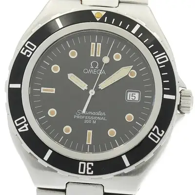 Omega Seamaster Large Date