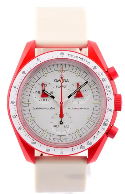 Omega x Swatch Speedmaster Mission to