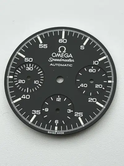 Omega SpeedMaster Black color 2987 (U30)
