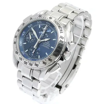 Omega Speedmaster Split Second 3540.8 Blue