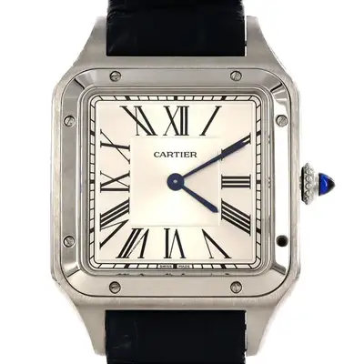 Cartier Santos-Dumont LM WSSA0022 Stainless Steel