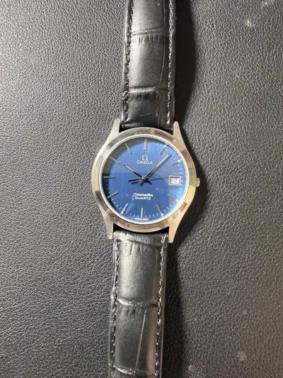 Omega Seamaster Stainless Steel