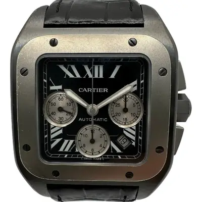 Cartier W2020005 Santos 100 Chrono XL