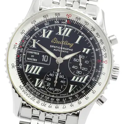 Breitling Navitimer Montbrillant Spaciograph A36030.1 Black
