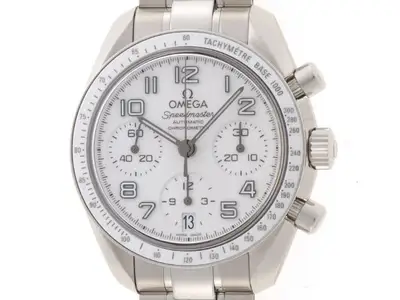 Omega Omega Speedmaster 324.30.38.40.04.001 Stainless Steel White Men's Automatic Watc