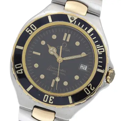 Omega Seamaster Date stainless steel