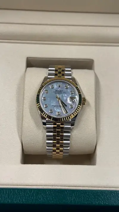 Rolex Datejust 31 Steel Yellow Gold