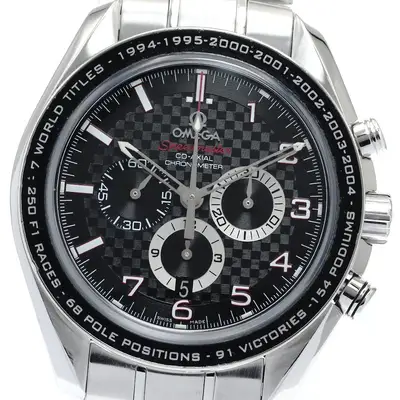 Omega OMEGA Speedmaster 321.30.44.50.01.001 black Dial Automatic Men's Watch_869059