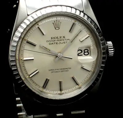 Rolex Oyster Perpetual Datejust Jubilee Stainless