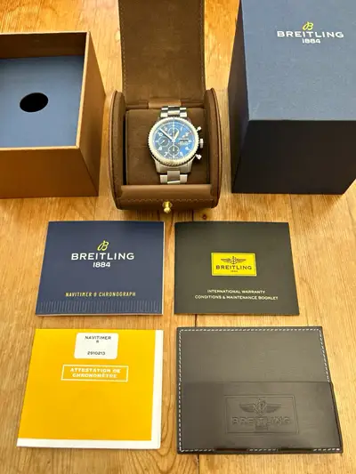 Breitling Navitimer 8 Chronograph Steel Bracelet
