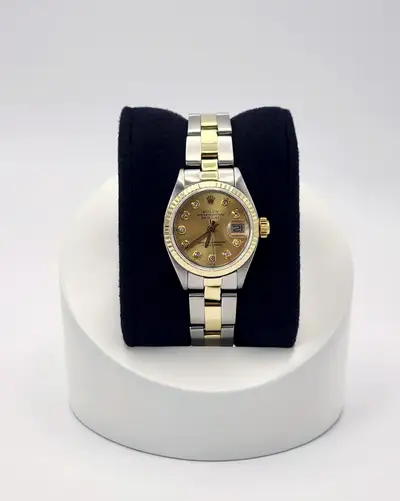 Rolex -Datejust 6917 Champagne Oyster Bracelet