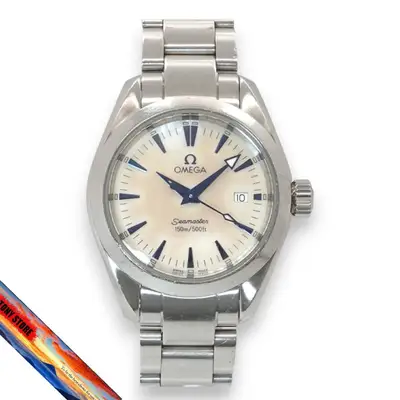 Omega Seamaster Aqua Terra 25.77 White