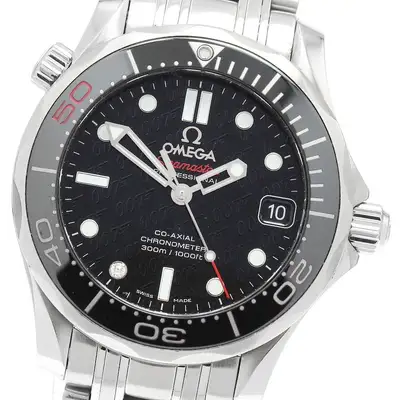 Omega Seamaster 300 007 James Bond