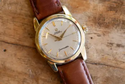 Omega Seamaster Ref. 2828-5 SC 14k