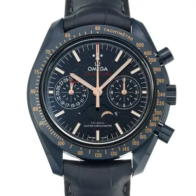 Omega Omega Speedmaster 304.93.44.52.03.002 49.8mm Ceramic Blue Wristwatch #WW7864