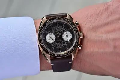 Omega Speedmaster Chronoscope Co‐Axial Master Chronometer