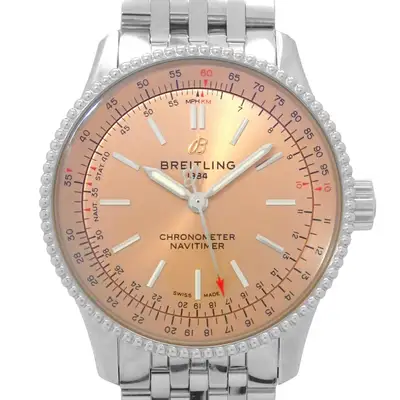 Breitling Navitimer 35 A17395 A17395201K1A1 Stainless