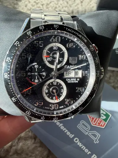 TAG Heuer Carrera Calibre 16 Chronograph